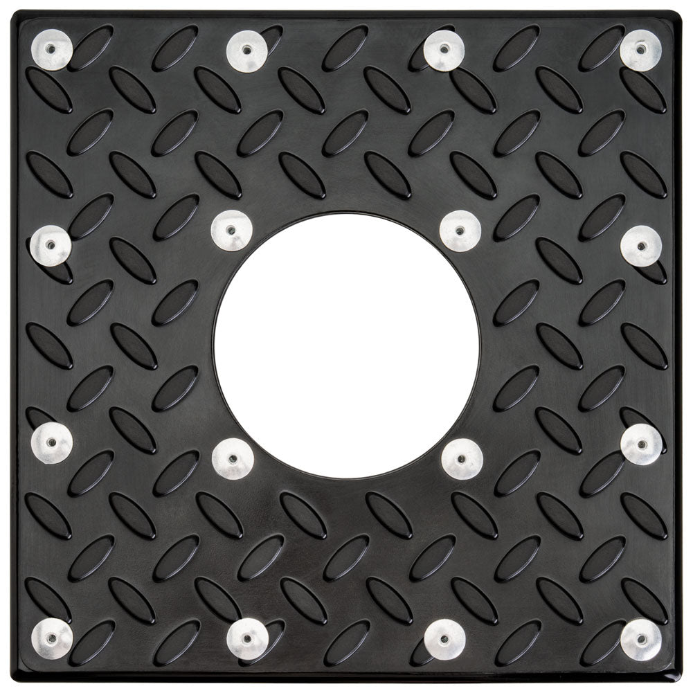 Banco para motocicleta Tusk de aluminio MX negro