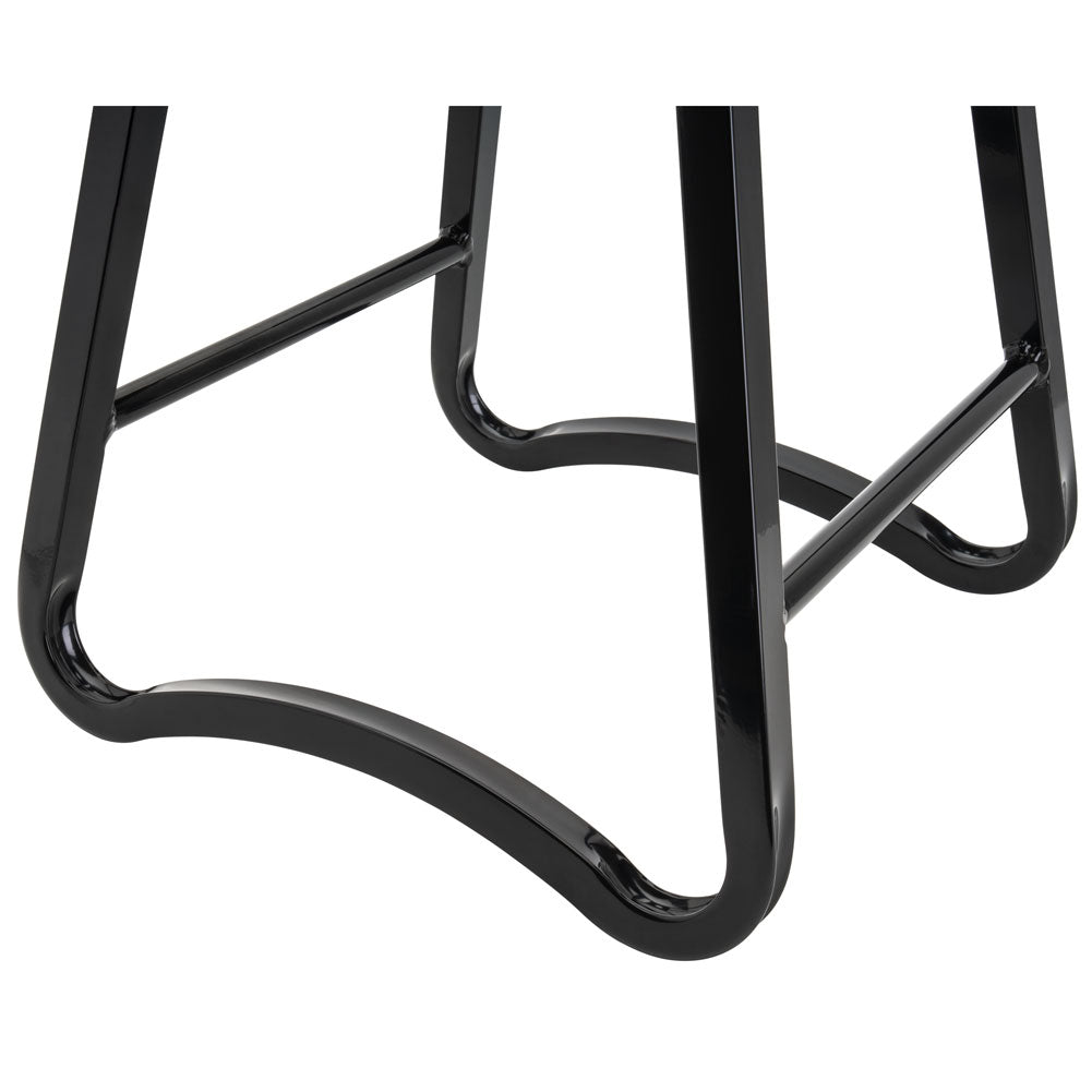 Banco para motocicleta Tusk de aluminio MX negro
