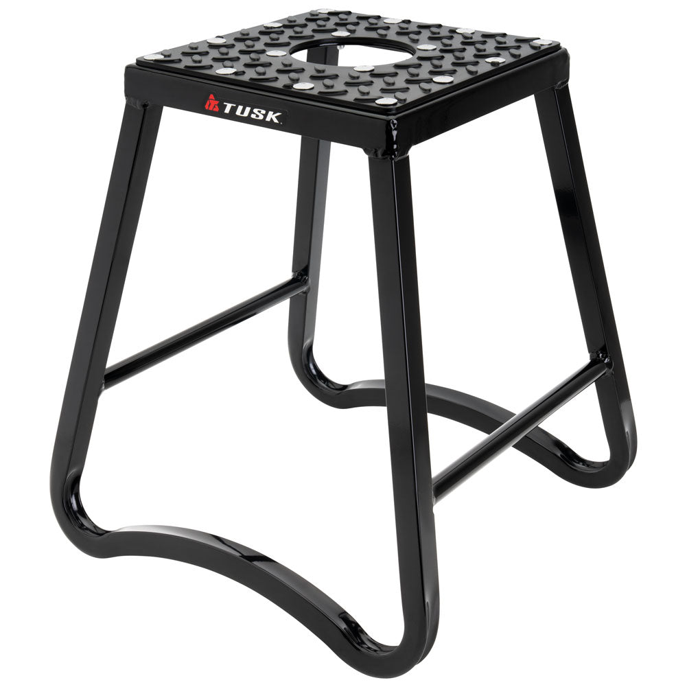 Banco para motocicleta Tusk de aluminio MX negro