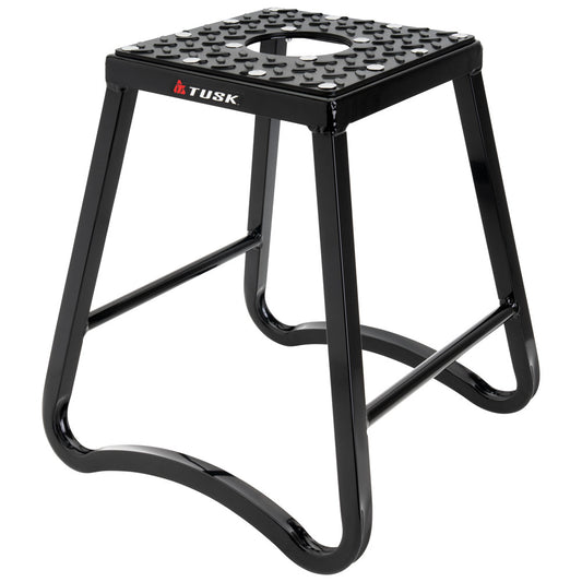 Banco para motocicleta Tusk de aluminio MX negro