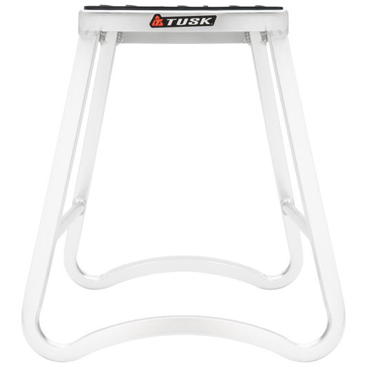 Banco para motocicleta Tusk de aluminio MX plateado