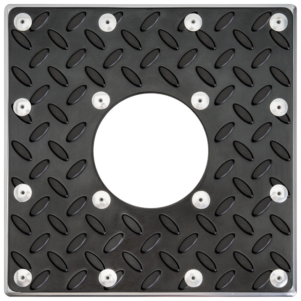 Banco para motocicleta Tusk de aluminio MX plateado