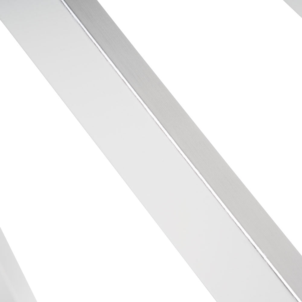 Banco para motocicleta Tusk de aluminio MX plateado