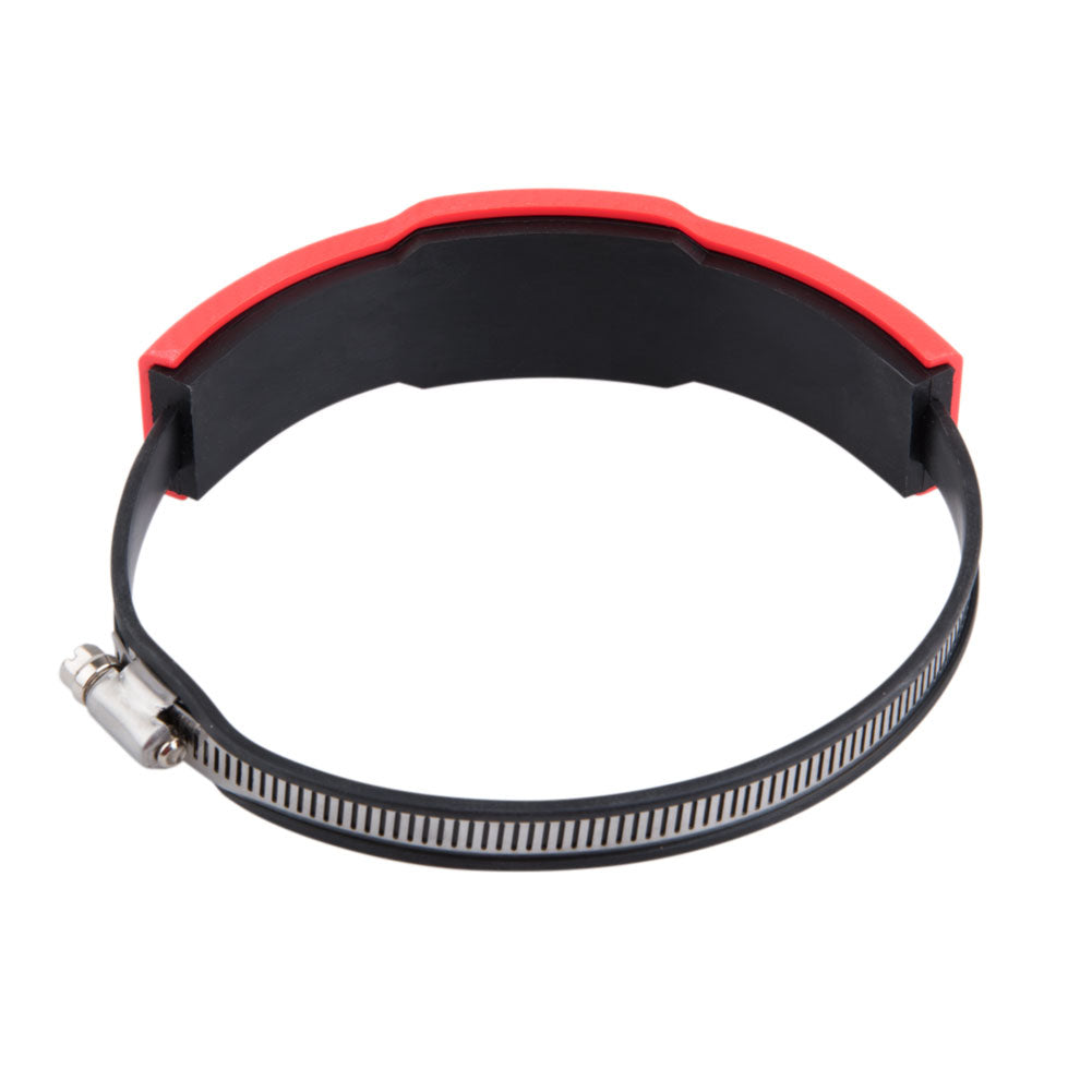 Deslizador de escape universal Warp 9 rojo