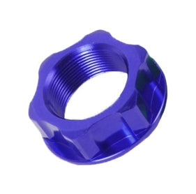 Tuerca de vastago de dirección azul Zeta Suzuki RM/RMZ/Yamaha WR/YZ/YZ-F/YZ-X