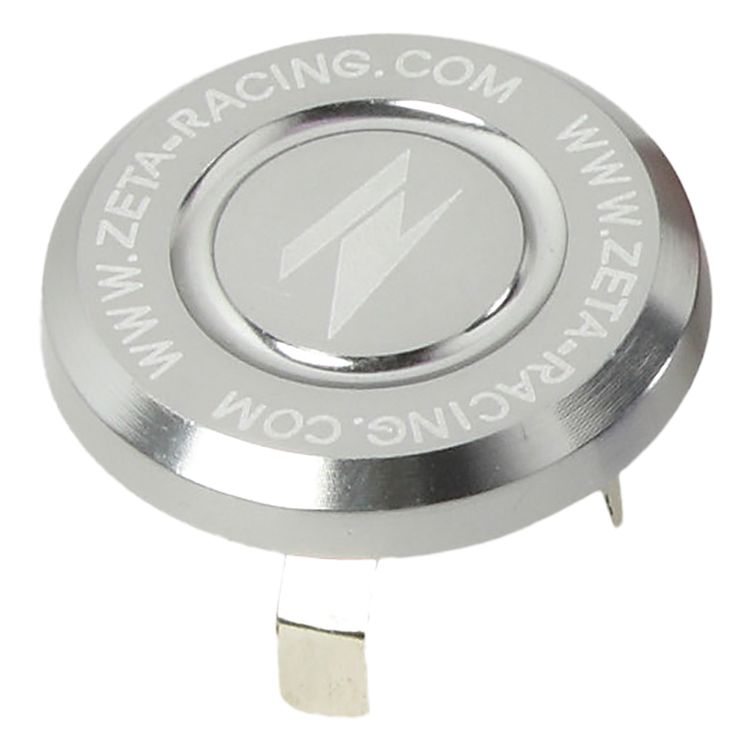 Tapa de vástago universal Zeta plata